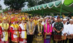Festival Budaya, Adat Sekappung Limo Migo Bupati Ela Mari Jaga dan Lestarikan Budaya dan Adat-istiadat Warisan Leluhur