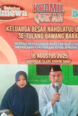 PCNU Tubaba Gelar Khotmil Qur’an Akbar: 5.000 Warga NU Semarakkan HUT ke-80 RI di 500 Titik   