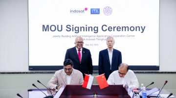 Indosat, ITA, dan Tsinghua University Berkolaborasi Bentuk AI Application Cooperation Center untuk Perkuat Ekosistem AI Indonesia