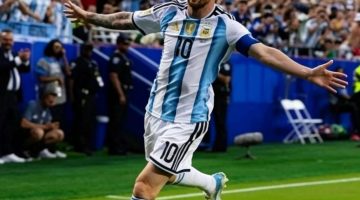 Kedigdayaan Megabintang Timnas Argentina, Lionel Messi, Makin Kokoh