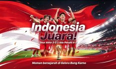 Akhirnya Indonesia Juara FIFA Asean Cup 2026, Kutukan Pecah di GBK